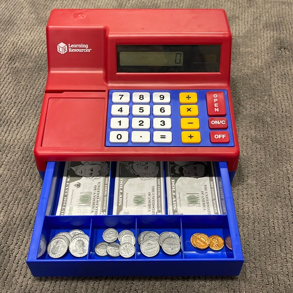 Kids cashier